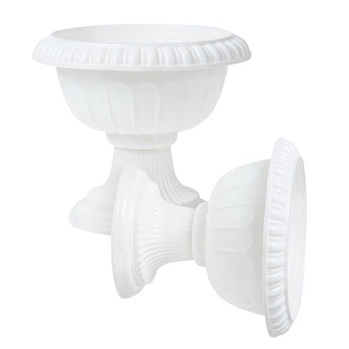 2pcs plastic flower pot garden - plastic,
