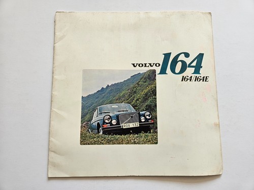 Volvo 164 large format - volvo, sales