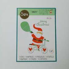 Sizzix Thinlits Die Set Santas