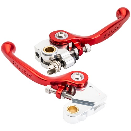 Tusk axis folding - folding, lever