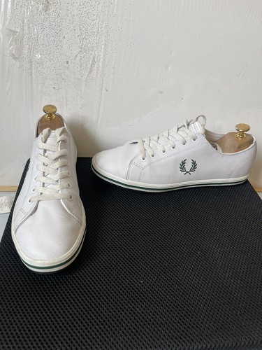 Fred perry white leather - fred,