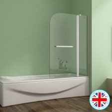 180° pivot Bath Shower Screen