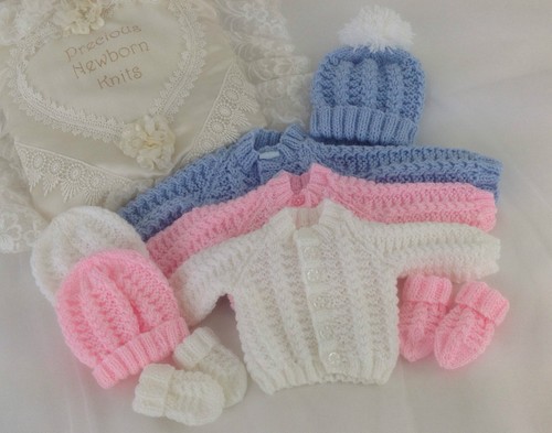 Baby knitting patterns or - dk,