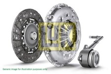 Genuine LUK Clutch Kit 3 Piece for Vauxhall Meriva Z16XE 1.6 (01/2003-01/2005)