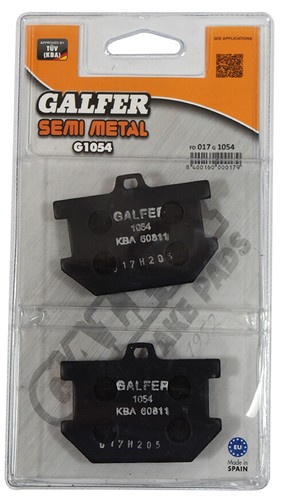 Galfer brake pads front - pads,