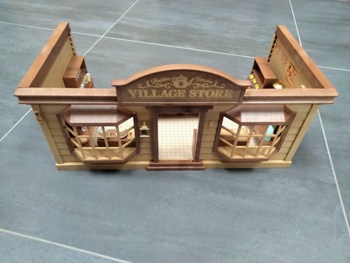 Sylvanian families village - sylvanian,