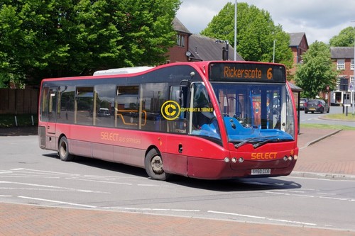 Select bus optare versa - select, bus,