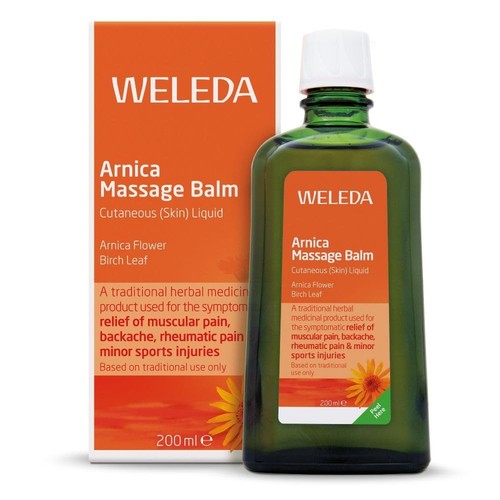 Weleda arnica massage balm - massage,