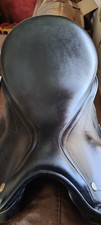 GFS Monarch dressage saddle 17.5 wide