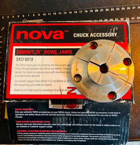 Nova 35mm bowl jaw - bowl,