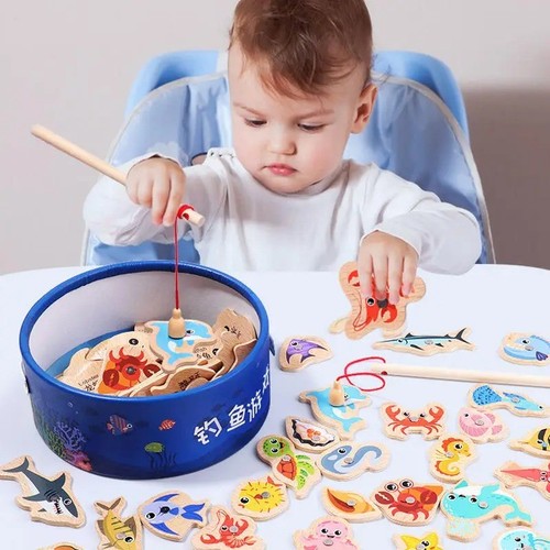 Magnetic fishing game - magnetic,