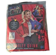Rubies Adult Ladies Large Harley Quinn Suicide Squad COSTUME KIT - 820078 New *