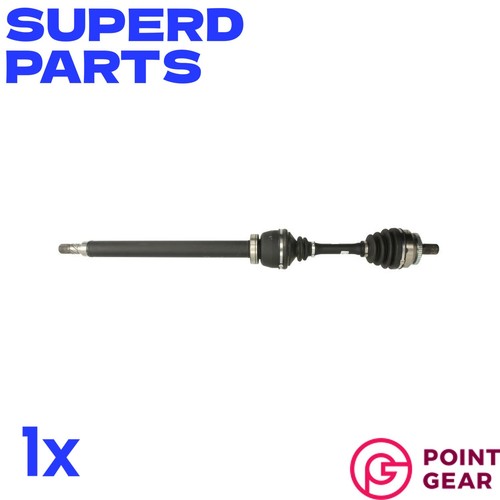 Drive axle shaft - drive,