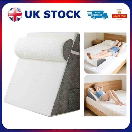 Wedge pillow support bed - wedge,