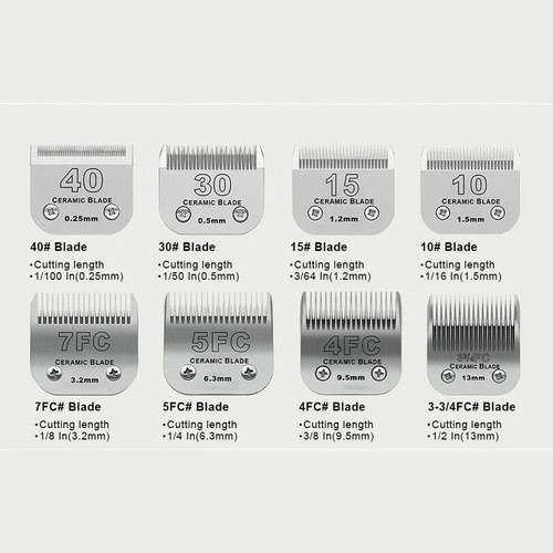 Pet clipper ceramic blade - clipper,