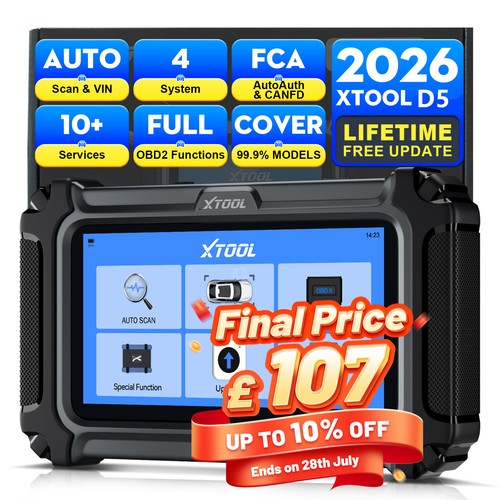 2026 xtool obd2 - xtool, d5