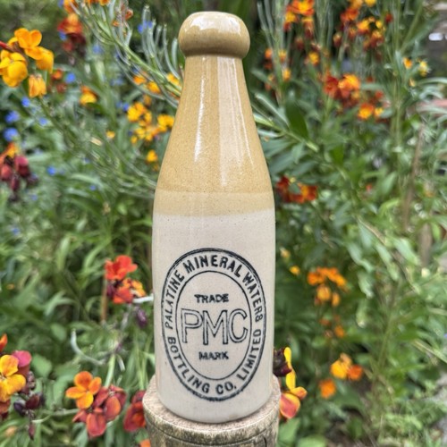Antique stoneware ginger - antique, beer