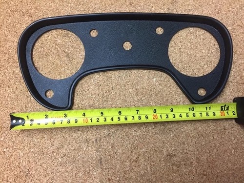 Mgb dash binnacle hood - mgb,
