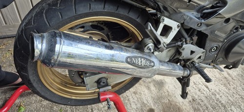 Motad nexxus zzr600 exhaust - nexxus,