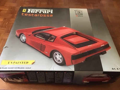 Pocher ferrari model - pocher,