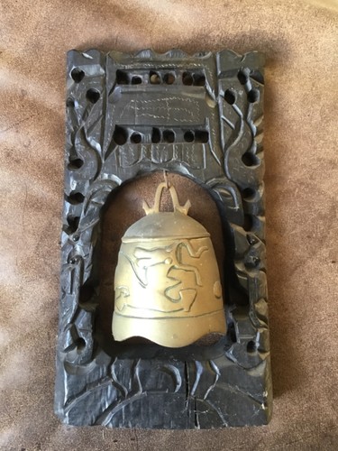 Antique chinese bell - antique,