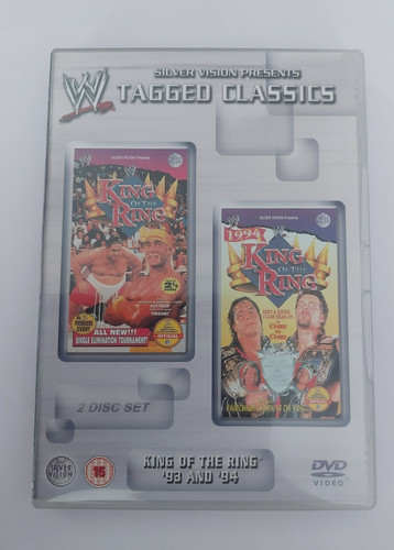 Wwf wwe tagged classics king - wwf,
