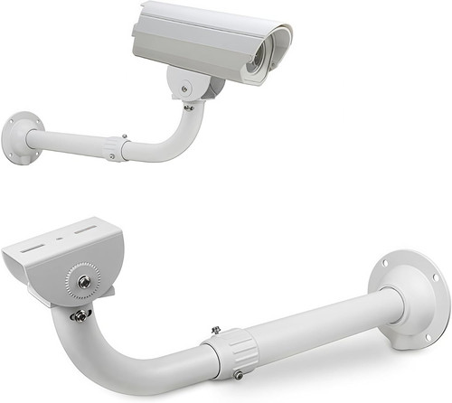 Shaped security camera - j-shaped,