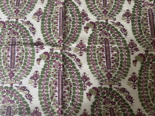 Blithfield ikat print fabric - blithfield,