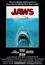 Jaws - The Great White Shark (1975) Movie POSTER Poster #332