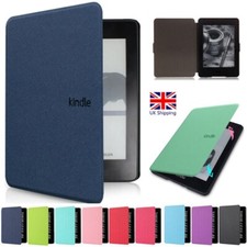For Amazon Kindle Paperwhite 5/6/7th 10th 11/12th Gen Smart Leather Case Cover