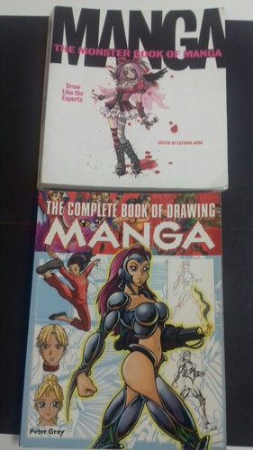 Manga drawing books - manga-,