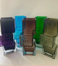 GLASS VASES IN STYLE OF