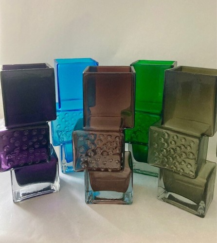 Glass vases style of - vases,