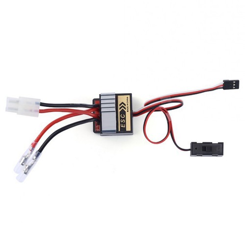 Waterproof esc brushed - esc,