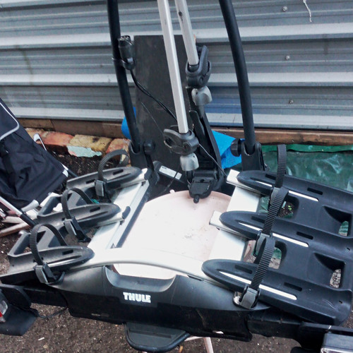 Bike rear rack carrier - rear,