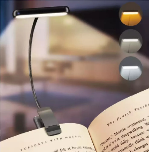 Rechargeable book light led - rechargeable,