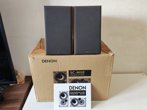 Denon mission m50 - denon, sc-m50