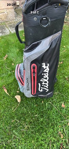 Titleist stadry golf cart - cart, bag