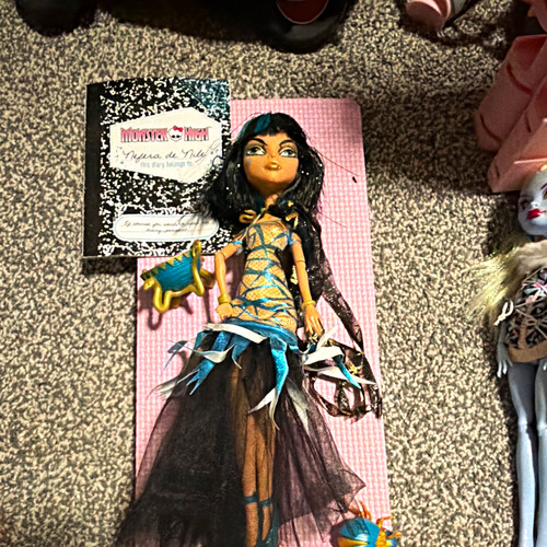 Monster high nefera - high, nile