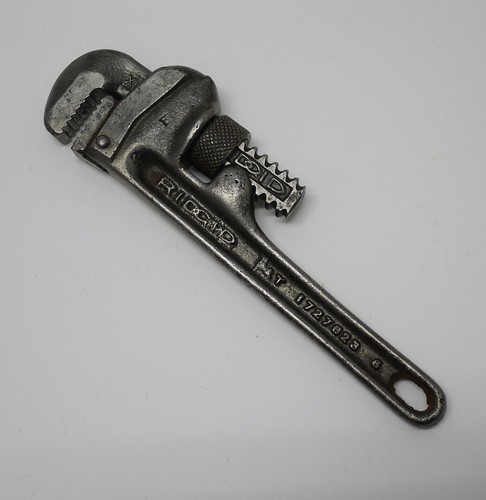 Vintage rare early ridgid - vintage,