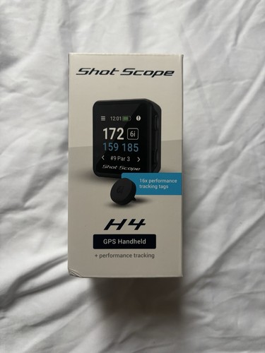 Shot scope handheld gps - shot, h4