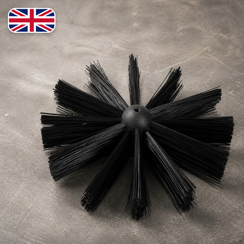 Flexible chimney sweep - flexible, set