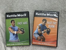 KettleWorX x2 DVDs, Fast Fat