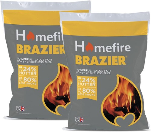 Brazier smokeless coal 40kg - brazier,