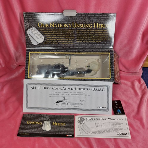 Corgi unsung heroes - unsung, us51202
