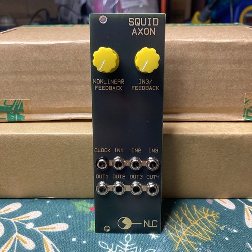 Nlc nonlinear circuits - circuits, squid