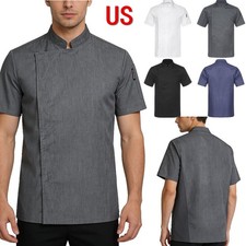 US Men Short Sleeve Chef