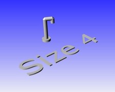 Model Boat Fitting - Swan /