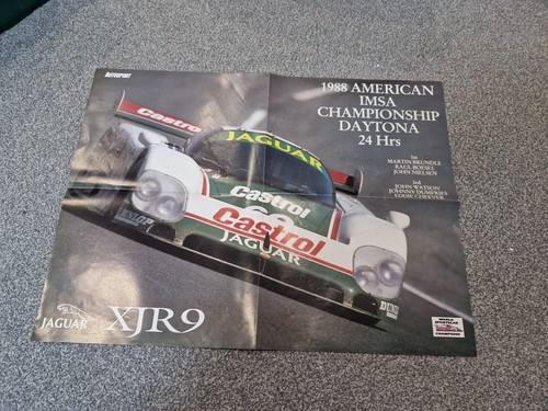Jaguar 1988 xjr9 american imsa - xjr9,