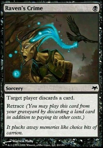 Raven crime eventide ex - raven's,